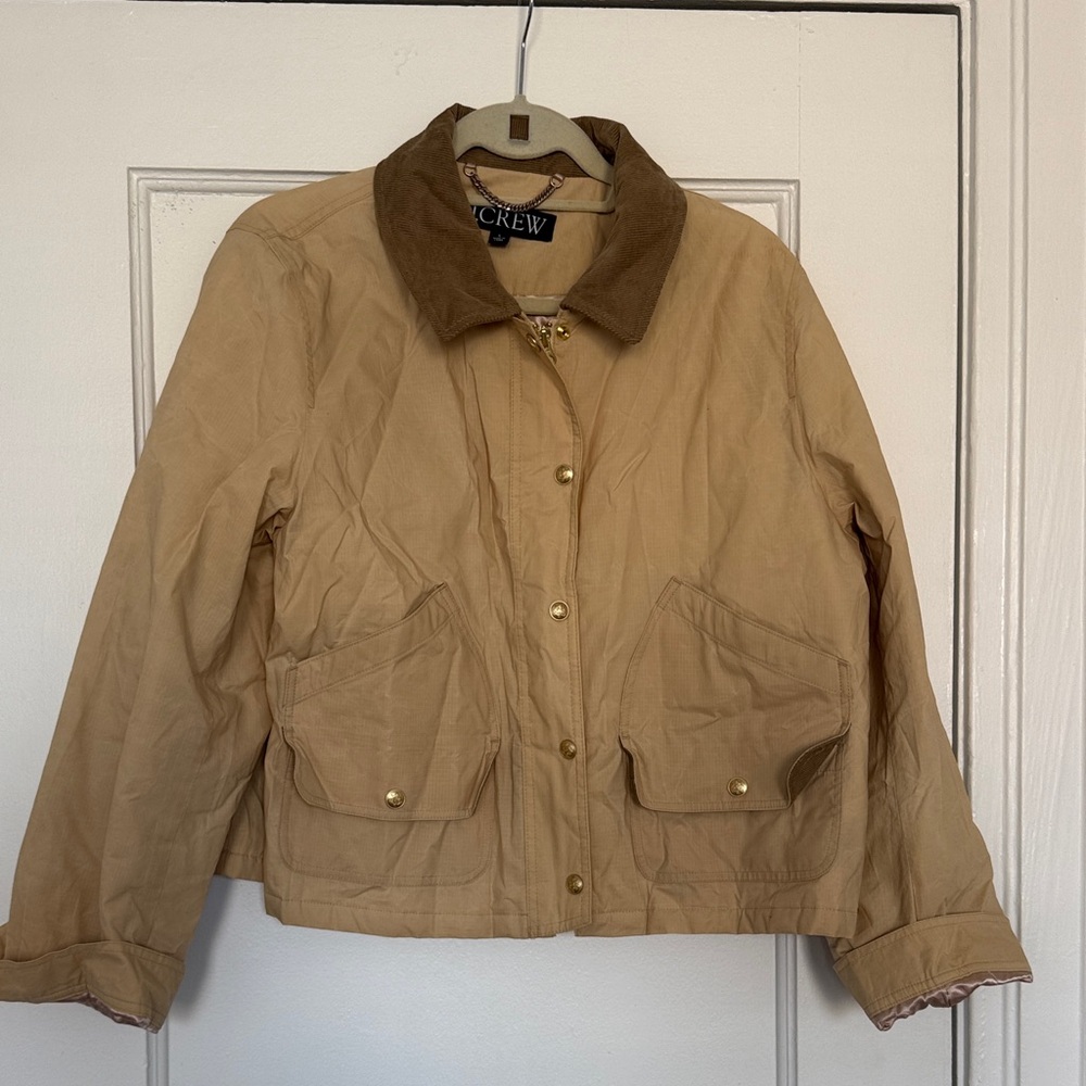 J. Crew Short Barn Jacket™ in English ripstop cotton